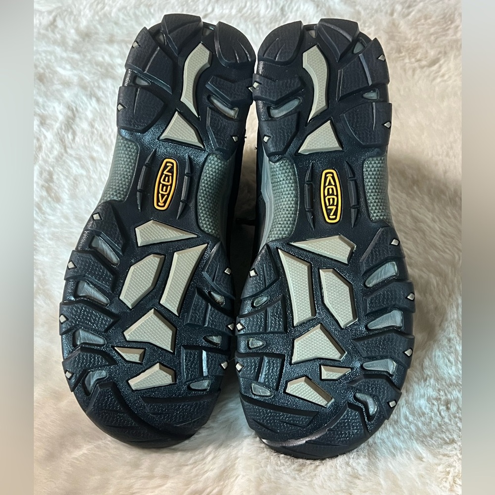 NWT KEEN Gypsum Mid Boots Women's Sz 9 Brown High Top Hiking Camping - Picture 5 of 6